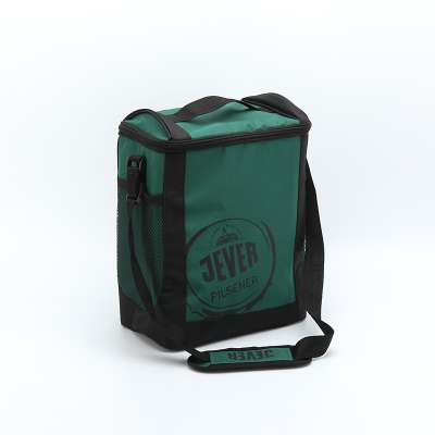 Promotional oxford wine 6 bottle handle cooler bag