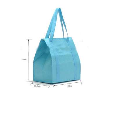 Thermal insulated Large Cheap price promotion cooler insulated grocery cooler bag