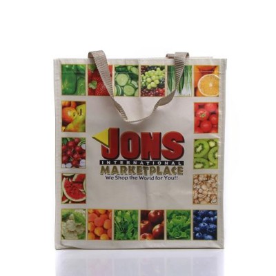 Custom reusable custom promotional eco pp laminated non woven bag