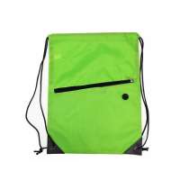 Nylon drawstring bag nylon polyester drawstring bag