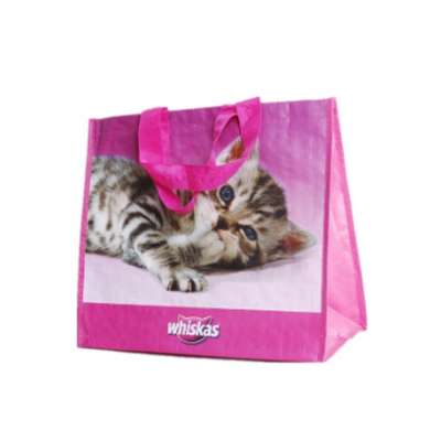 Customized Machined Attractive Design Non Woven Recycled Shopping Printed ToteBag