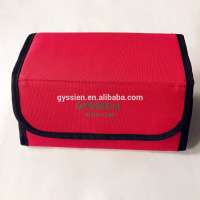 Women portable PVC cosmetic bag for makeup organizer