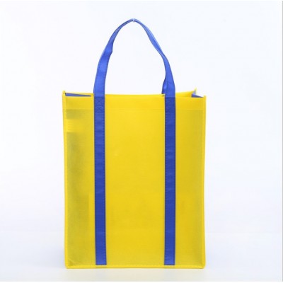 Eco Friendly Zhejiang High Quality Folding Custom Shopping Grocery Tote Printed Non Woven Bags