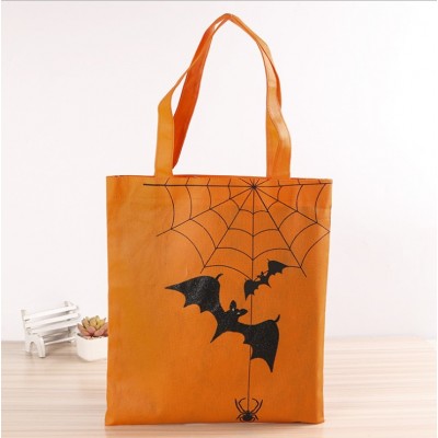 Wholesale Eco Friendly Custom Recycle Halloween Printed Gift Non Woven Shopping Bag